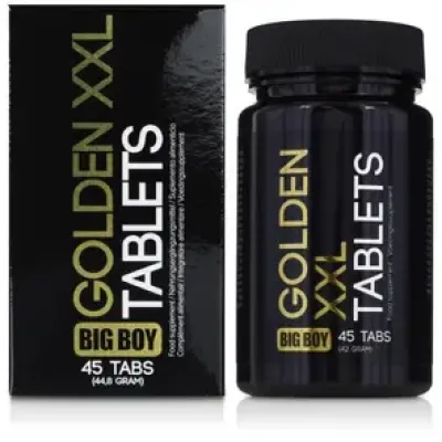 Golden XXL Erektionspillen - 45 Stück Golden XXL Erektionspillen - 45 Stück