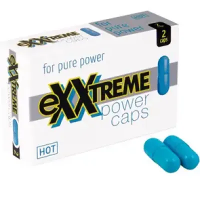 HOT EXXtreme Potenzpillen - 2 Stk. HOT EXXtreme Potenzpillen - 2 Stk.
