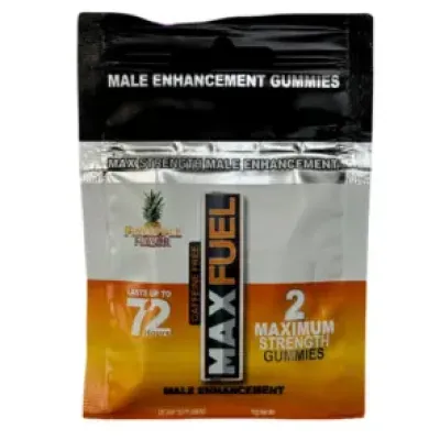 MaxFuel Kaugummi Ananas - 2 Stück