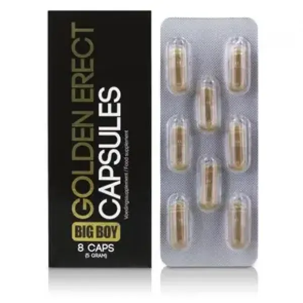 Goldene Erektionspillen – 8er-Packung