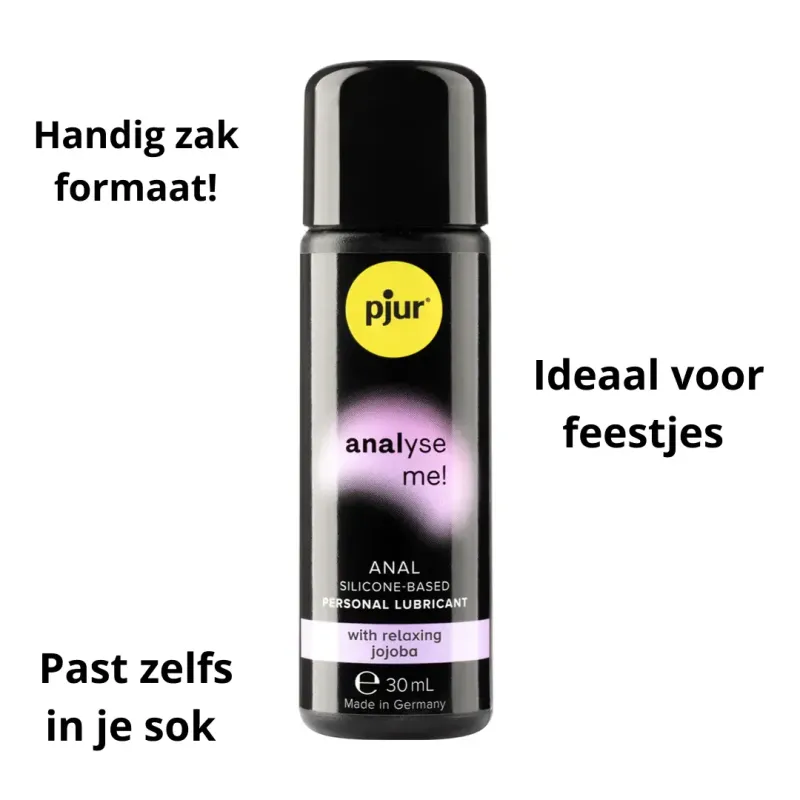 Pjur Analyse Me! Analgleitmittel Silikon 30ml