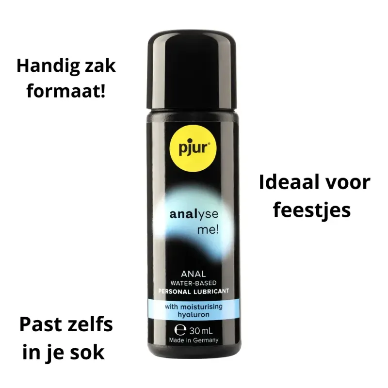 Pjur Analyse Me! Analgleitmittel auf Wasserbasis 30 ml