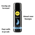 Pjur Aqua Gleitmittel auf Wasserbasis - 30 ml
