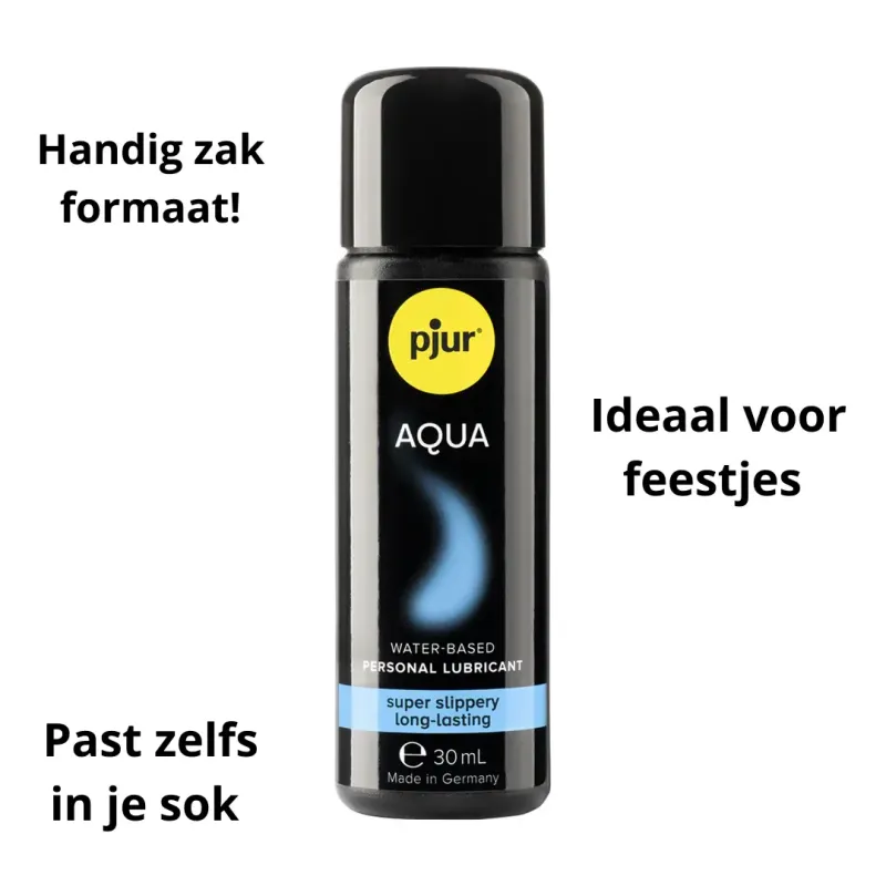 Pjur Aqua Gleitmittel auf Wasserbasis - 30 ml
