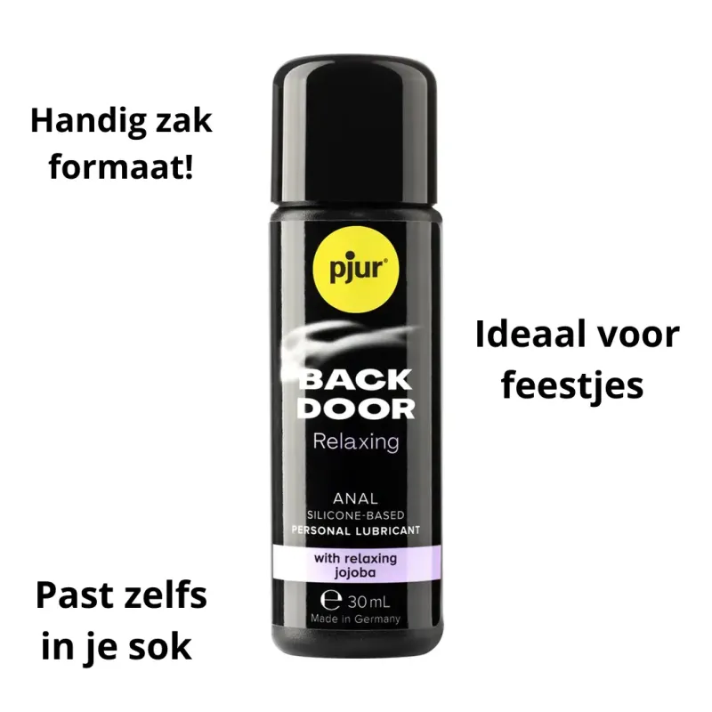 Pjur Backdoor Entspannendes Analgel - 30 ml (Silikon)