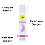 Pjur Woman Silikon-Gleitmittel - 30 ml