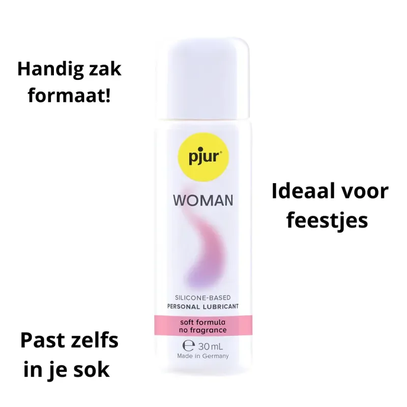 Pjur Woman Silikon-Gleitmittel - 30 ml