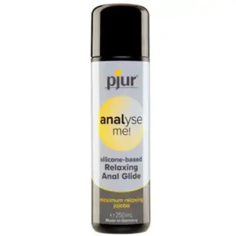 Pjur Analyse Me! Analgleitmittel Silikon 250ml