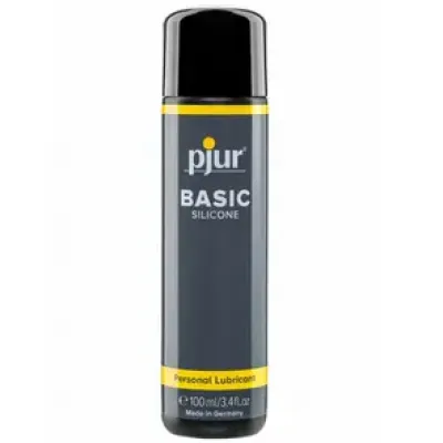 Pjur Basic Silikon-Gleitmittel - 100 ml Pjur Basic Silikon-Gleitmittel - 100 ml