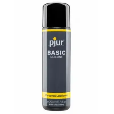 Pjur Basic Silikon-Gleitmittel - 250 ml Pjur Basic Silikon-Gleitmittel - 250 ml