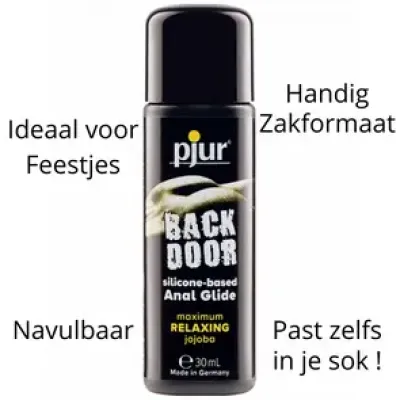 Pjur Backdoor Entspannendes Analgel - 30 ml (Silikon) Pjur Backdoor Entspannendes Analgel - 30 ml (Silikon)