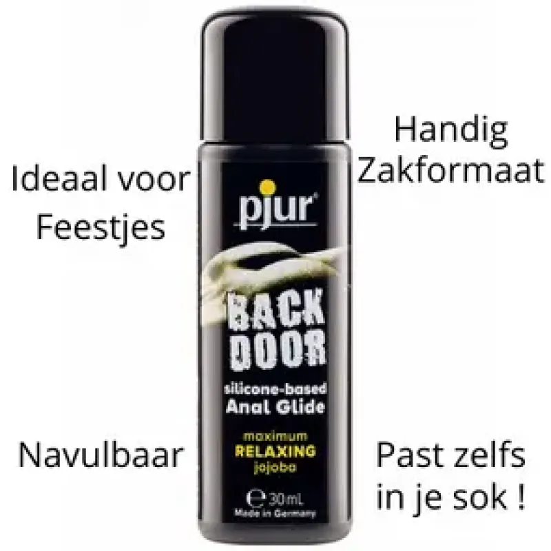 Pjur Backdoor Entspannendes Analgel - 30 ml (Silikon)