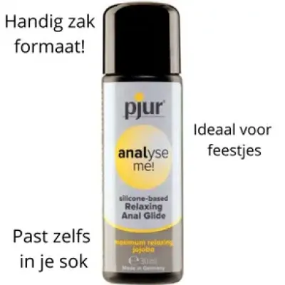 Pjur Analyse Me! Analgleitmittel Silikon 30ml Pjur Analyse Me! Analgleitmittel Silikon 30ml
