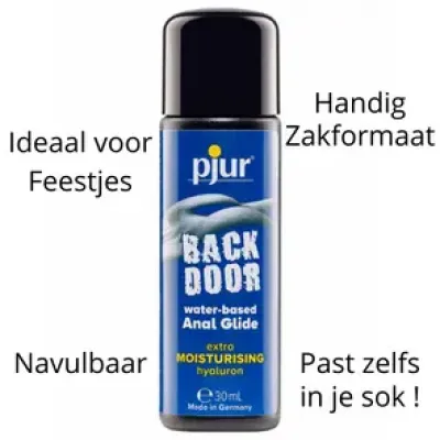 Pjur Backdoor Gleitmittel auf Wasserbasis - 30ml Pjur Backdoor Gleitmittel auf Wasserbasis - 30ml