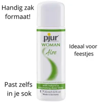 Pjur Woman Aloe Gleitmittel - 30ml Pjur Woman Aloe Gleitmittel - 30ml