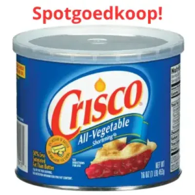 Crisco-Schmiermittel - 453 Gramm Crisco-Schmiermittel - 453 Gramm