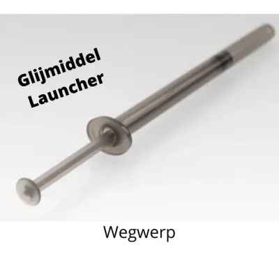 Einweg-Schmiermittelwerfer Einweg-Schmiermittelwerfer