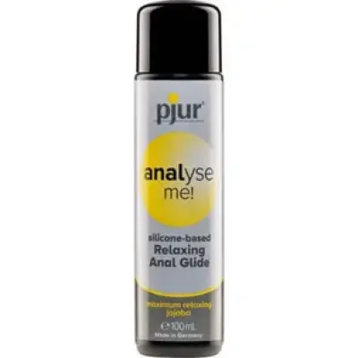 Pjur Analyse Me! Analgleitmittel Silikon 100ml Pjur Analyse Me! Analgleitmittel Silikon 100ml