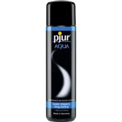 Pjur Aqua Gleitmittel auf Wasserbasis - 100 ml Pjur Aqua Gleitmittel auf Wasserbasis - 100 ml