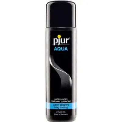 Pjur Aqua Gleitmittel auf Wasserbasis - 500 ml Pjur Aqua Gleitmittel auf Wasserbasis - 500 ml