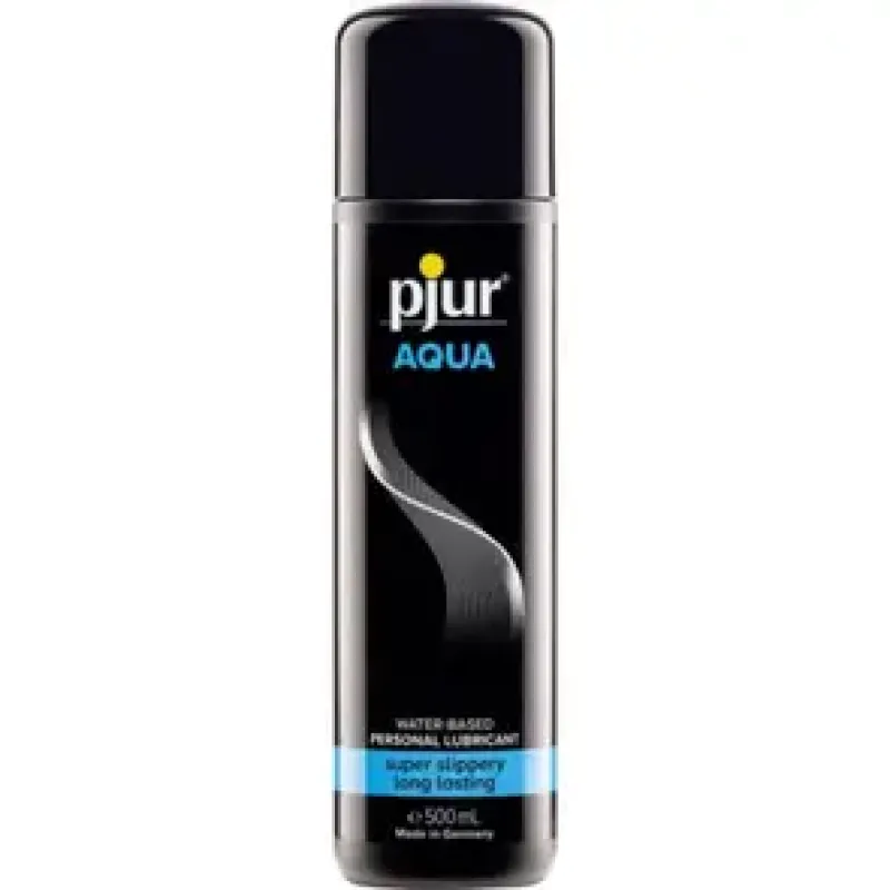 Pjur Aqua Gleitmittel auf Wasserbasis - 500 ml