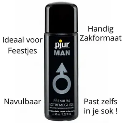 Pjur Man Premium Extremeglide - 30 ml Pjur Man Premium Extremeglide - 30 ml