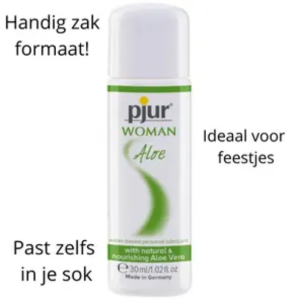 Pjur Woman Aloe Gleitmittel - 30ml