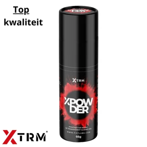 XTRM XPowder Gleitmittel – Extra geschmeidig