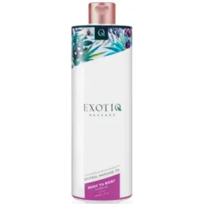 Exotiq Massageöl Body to Body Warming - 500ml Exotiq Massageöl Body to Body Warming - 500ml