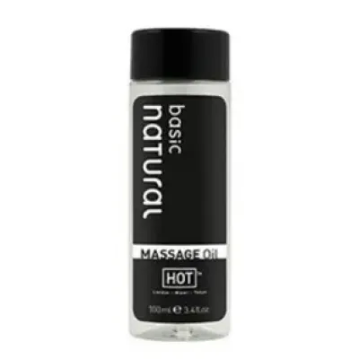 HOT Massageöl - Natural Basic HOT Massageöl - Natural Basic