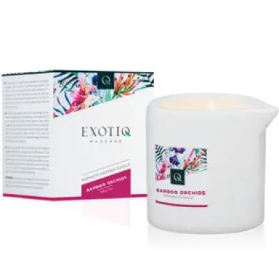 Exotiq Massagekerze Bambus-Orchideen – 200 g Exotiq Massagekerze Bambus-Orchideen – 200 g