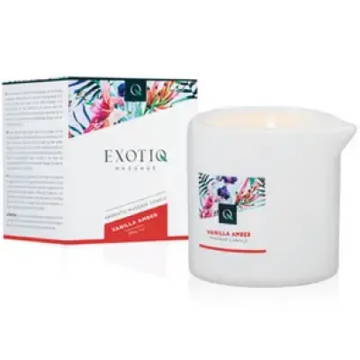 Exotiq Massagekerze Vanille-Bernstein – 200 g Exotiq Massagekerze Vanille-Bernstein – 200 g