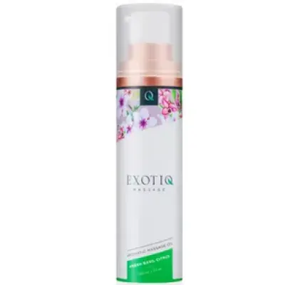 Exotiq Massageöl Basilikum Zitrus – 100 ml Exotiq Massageöl Basilikum Zitrus – 100 ml