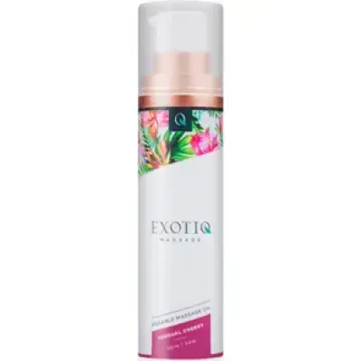 Exotiq Massageöl Sensual Cherry - 100 ml Exotiq Massageöl Sensual Cherry - 100 ml