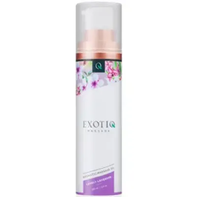 Exotiq Massageöl Lovely Lavender - 100 ml Exotiq Massageöl Lovely Lavender - 100 ml