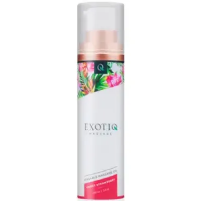 Exotiq Massageöl Süße Erdbeere - 100 ml Exotiq Massageöl Süße Erdbeere - 100 ml