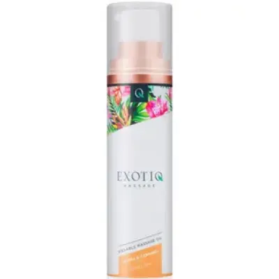 Exotiq Massageöl Vanille Karamell - 100 ml Exotiq Massageöl Vanille Karamell - 100 ml