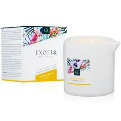 Exotiq Massagekerze Ylang Ylang - 200g Exotiq Massagekerze Ylang Ylang - 200g