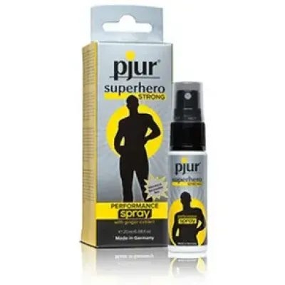 Pjur Superhero Performance Spray - 20 ml Pjur Superhero Performance Spray - 20 ml