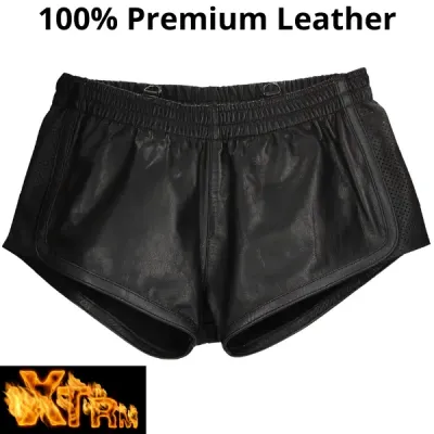 Ledershorts Schwarz - XTRM FTSH Ledershorts Schwarz - XTRM FTSH