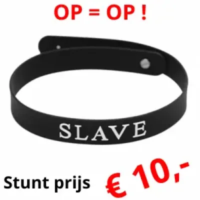 Silikonhalsband -Sklave Silikonhalsband -Sklave