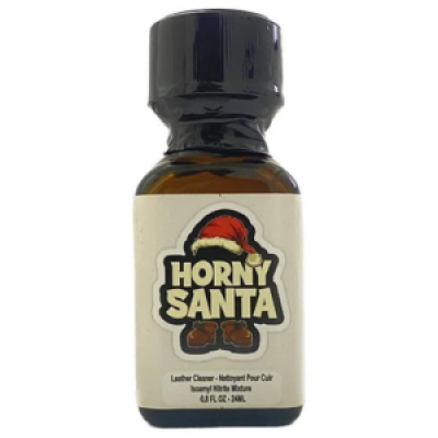 Horny Santa Poppers Amyl - 24ml Horny Santa Poppers Amyl - 24ml