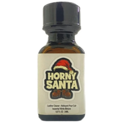 Horny Santa Poppers Pentyl - 24ml Horny Santa Poppers Pentyl - 24ml