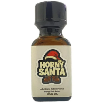 Horny Santa Poppers Propyl - 24ml Horny Santa Poppers Propyl - 24ml