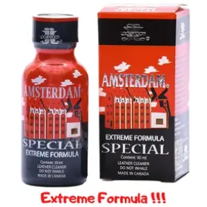 Amsterdam Special Poppers - 30ml (Extreme Formula)
