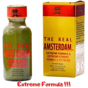 The Real Amsterdam Poppers - 30ml (Extreme Formula)