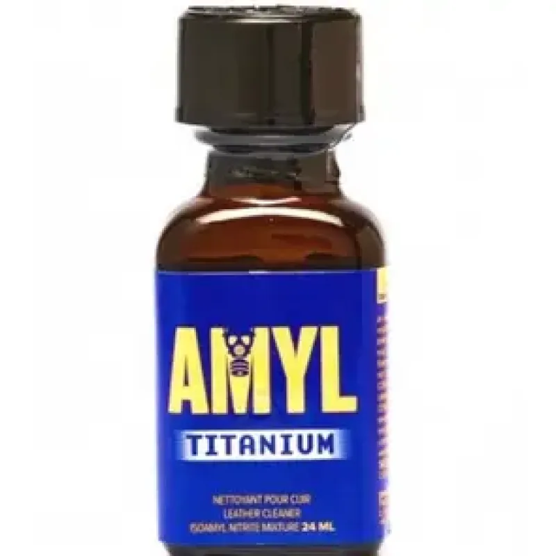 Amyl Titanium Poppers - 24ml