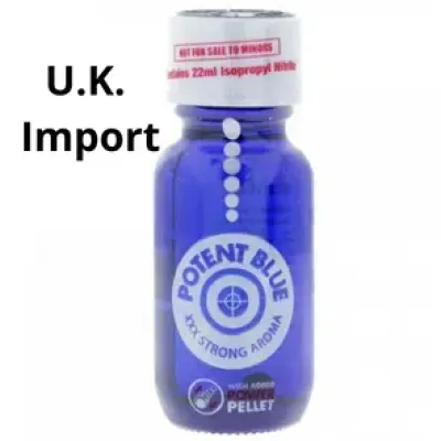 Potent Blue XXX Strong 22ml Potent Blue XXX Strong 22ml
