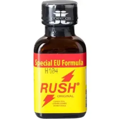 Rush Original Poppers - 25ml RETRO (JJ) Rush Original Poppers - 25ml RETRO (JJ)