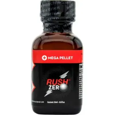 Rush Zero Poppers - 24ml Rush Zero Poppers - 24ml